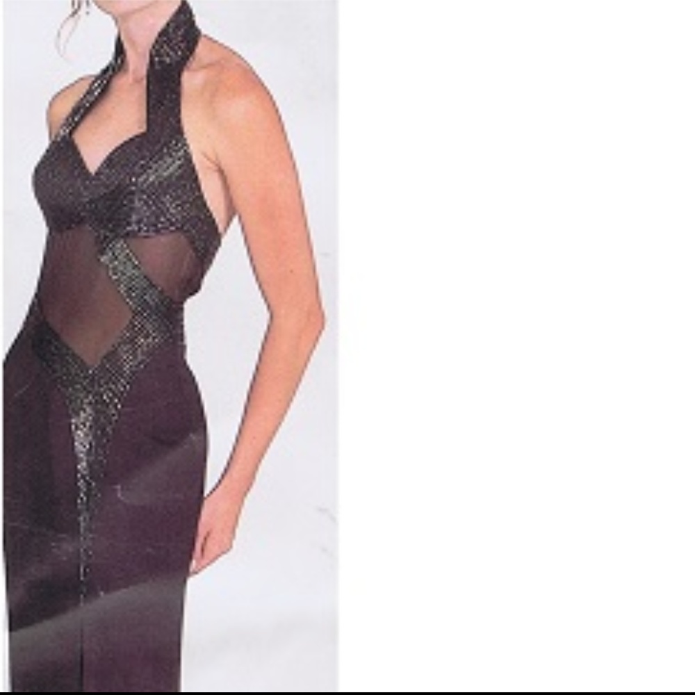 C3 1988 gown, formal, after-five, cocktail, bride